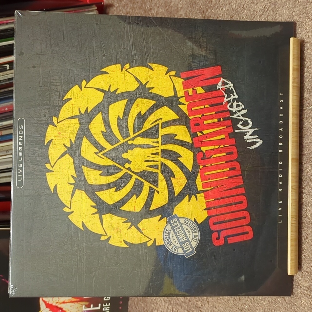 Soundgarden - Uncaged Live in LA '92 Vinyl Record